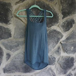 2 in 1 Lululemon Tank top